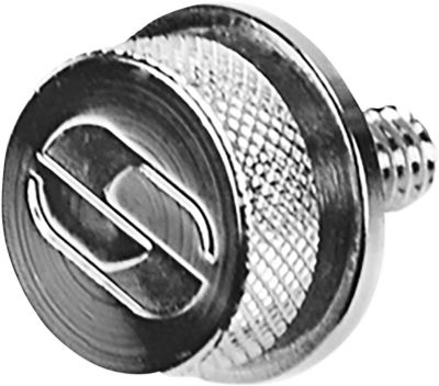 08200117 - SADDLEMEN SEAT KNOB CHROME 1/4-28