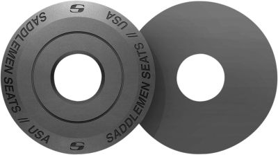 08200128 - SADDLEMEN SEAT FENDER WASHER GRAY