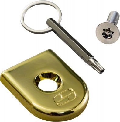 08200163 - SADDLEMEN SCREW SEAT SECURITY GOLD