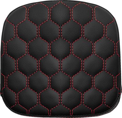 08220573 - SADDLEMEN PAD SISSY HC RED