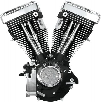 09010187 - S&S ENGINE V80 EVO LNG BLK