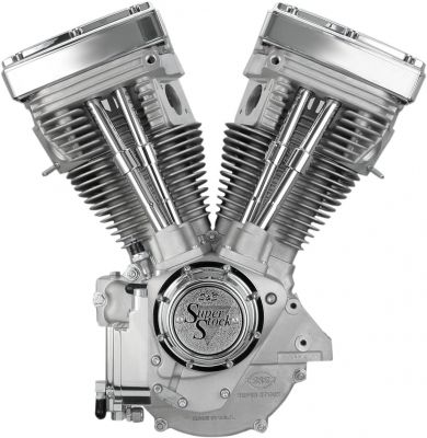 09010188 - S&S ENGINE V80 EVO LNG NAT/CHR