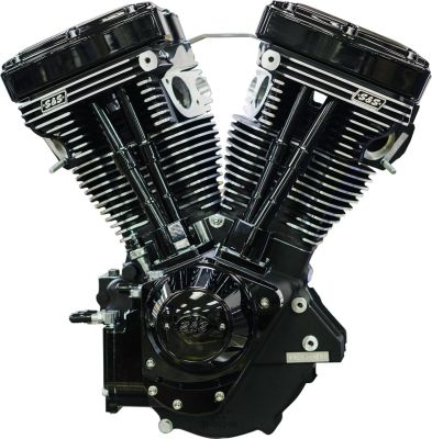 09010257 - S&S ENGINE V124 BLACK ED LB