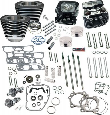 09031291 - S&S KIT HSU 95 BLK 99-06