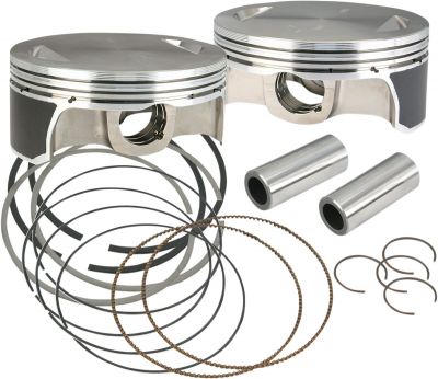 09103657 - S&S PISTONS 111/117/124 STD