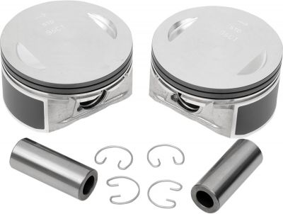 09110019 - DRAG SPECIALTIES PISTONS 96 TWIN CAM .010