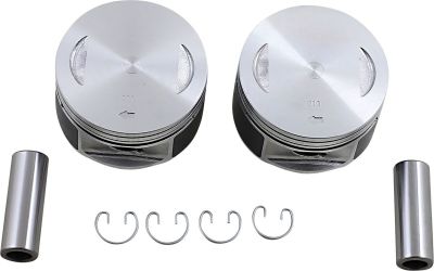 09110043 - DRAG SPECIALTIES PISTONS 3.75".010 99-06TC