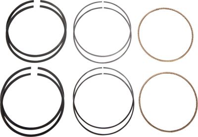 09120954 - DRAG SPECIALTIES RING SET 114M8 STD