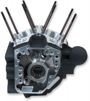 09200157 - S&S CRANKCASE BLK 4.125BR 06-