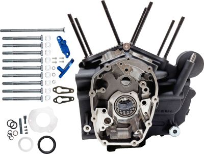 09200239 - S&S MK-SERIES CRANKCASE TOURING M8