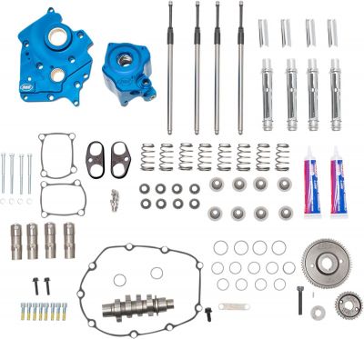 09251339 - S&S CAMSHAFT 540G W/PLT OC M8