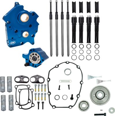 09251568 - S&S Cam Chest Kit w/o Cams Gear dr