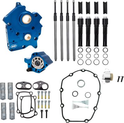 09251572 - S&S Cam Chest Kt w/o Cams Chain dr