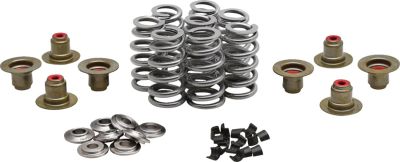 09263457 - KIBBLEWHITE Beehive Spring Kit - 0.640" Lift - Titanium - M8   CVO