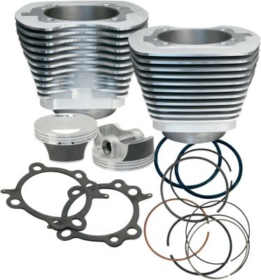 09310435 - S&S CYLINDER KIT 106"TC SLVR