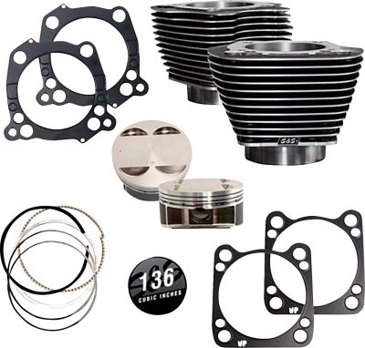 09311168 - S&S Cylinder Kit 136 with Highligh