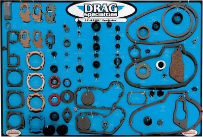 09340314 - DRAG SPECIALTIES GASKET DISPLAY 57-85 XL