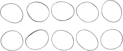 09344703 - COMETIC O-RING 26434-76A 10PK