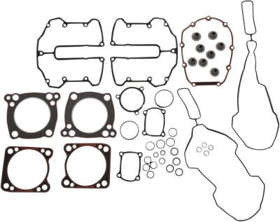 09345974 - JAMES GASKET KIT TOP END MILW 8