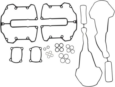 09345977 - JAMES GASKET KIT ROCKER MILW 8