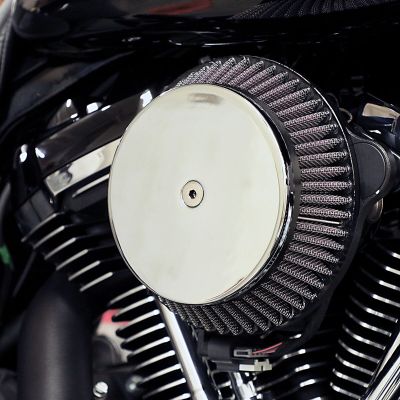 10102570 - LA CHOPPERS AIR CLEANER CHROME BIGAIR