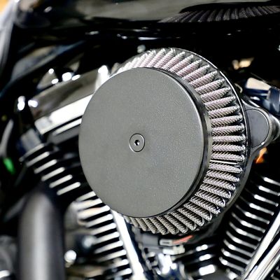 10102571 - LA CHOPPERS AIR CLEANER BLACK BIG AIR