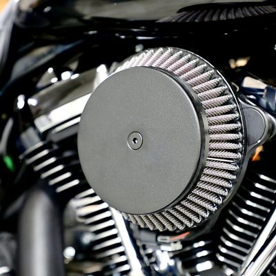 10102577 - LA CHOPPERS AIR CLEANER BLACK M8