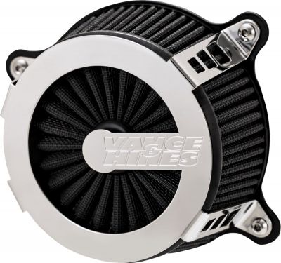 10102971 - V&H AIR CLEANER V02CF CHR.M8