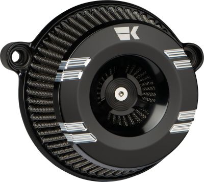 10103162 - KHROME WERKS AIR CLEANER KLASSIC M8 BL