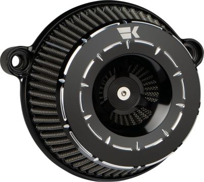 10103163 - KHROME WERKS AIR CLEANER TRACER M8 BL