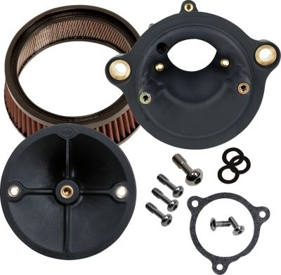 10103201 - S&S Air Cleaner Kit w/o Cover Stea