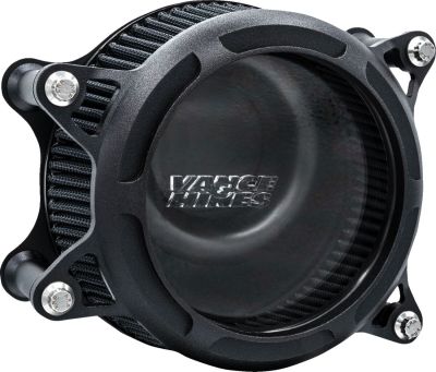 10103287 - V&H AIR CLEANER VO2 WRINKLE BLACK