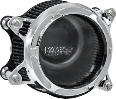 10103288 - V&H AIR CLEANER VO2 WRINKLE CHROME