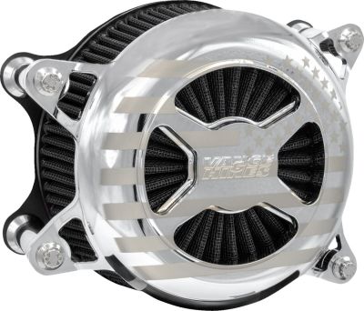 10103290 - V&H AIR CLEANER VO2 AMERICA CHROME