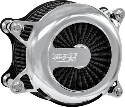 10103295 - V&H AIR CLEANER VO2 ROGUE CHROME