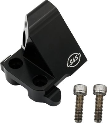 10220296 - S&S Fuel Rail Kit Billet Black M8