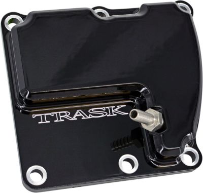 11050258 - TRASK COVER TRANS VENTED M8 BLK