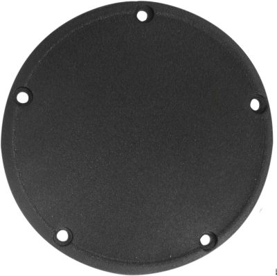 11070362 - DRAG SPECIALTIES COVER DERBY WRINKLE BLACK