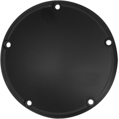 11070363 - DRAG SPECIALTIES COVER DERBY SATIN BLACK