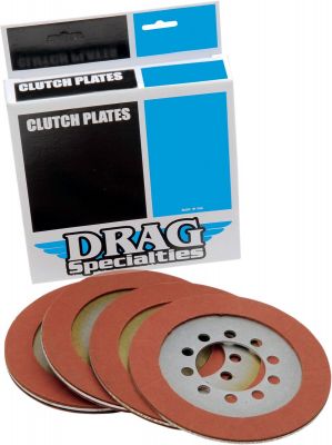 11310428 - DRAG SPECIALTIES PLATES ORGANIC 41-67BT