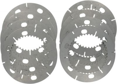 11310445 - DRAG SPECIALTIES PLATES STEEL 71-E84XL 8PK