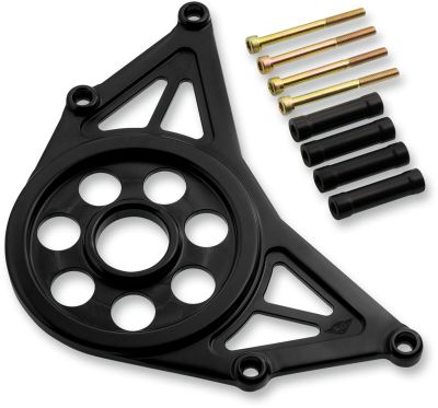 12010851 - Joker Machine COVER PULLEY BLK SCOUT