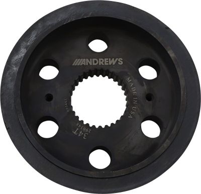 12010859 - ANDREWS PULLEY BELT 34T 17-19 M8