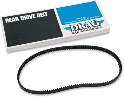 12040044 - DRAG SPECIALTIES BELT REAR DRV 1 1/8" 130T