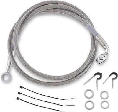 12042750 - DRAG SPECIALTIES FRT BRAKE LINE 87-99FLSTC