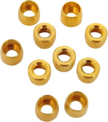 120503B10 - GOODRIDGE -3 OLIVE 10-PK BRASS