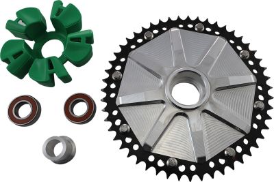 12102505 - ALLOY ART SPROCKET CUSH DR MACH51BK