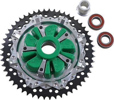 12102507 - ALLOY ART SPROCKET CUSH DR MACH53BK