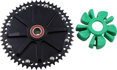 12102509 - ALLOY ART SPROCKET CUSH DR BLK51BK