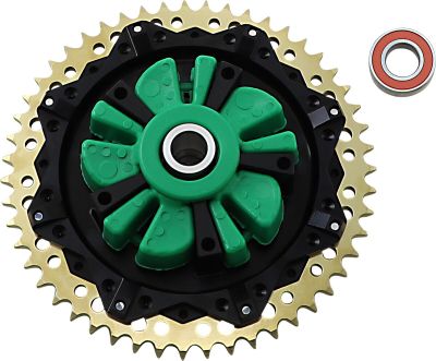 12102510 - ALLOY ART SPROCKET CUSH DR BLK51GD